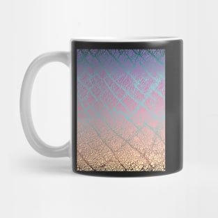 Pink Beige Elephant Skin Mug